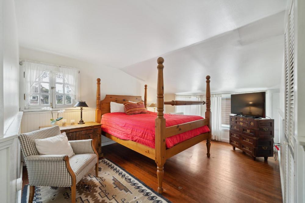 Four-Bedroom House interior